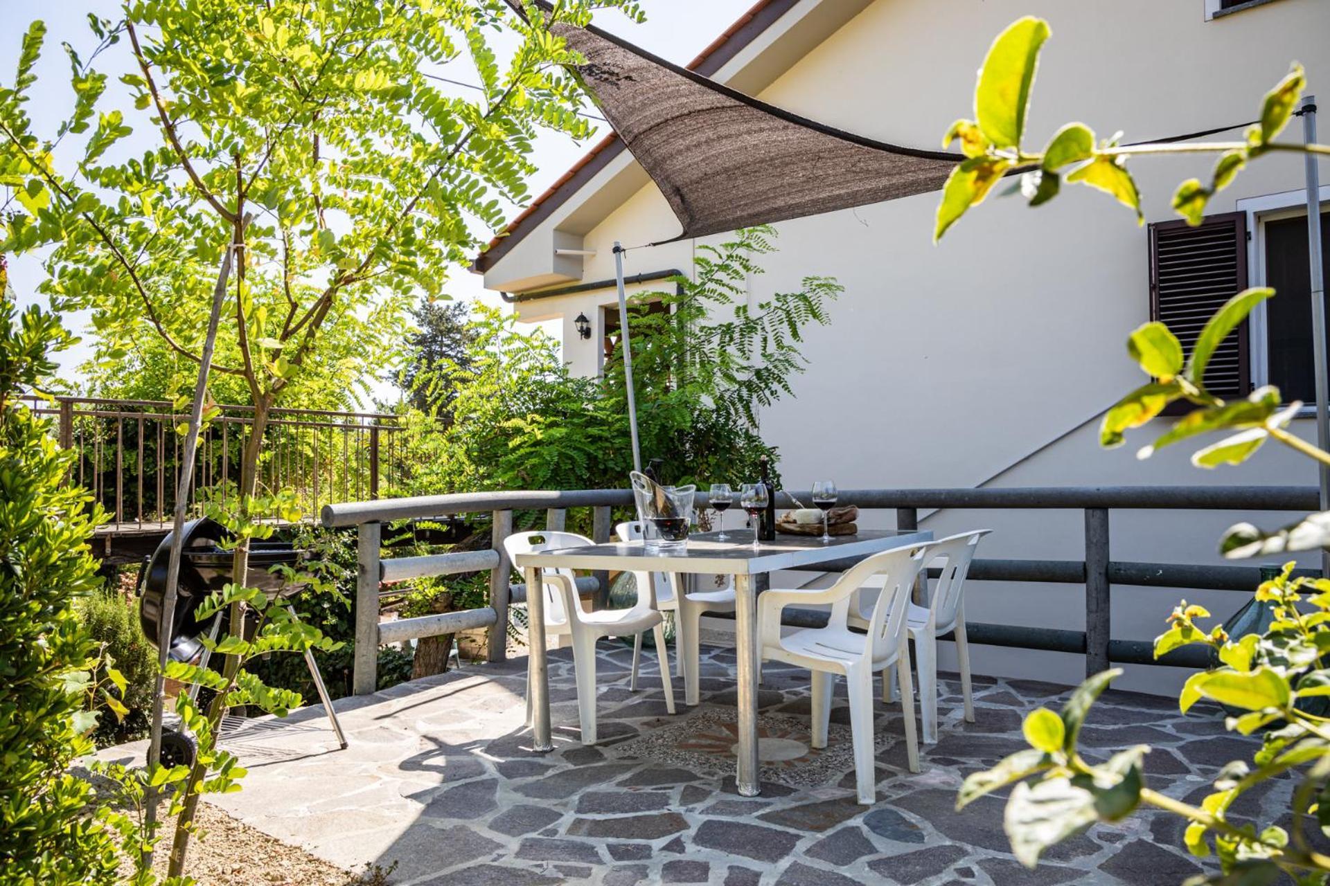Sole Verde Green House Terricciola Exterior photo