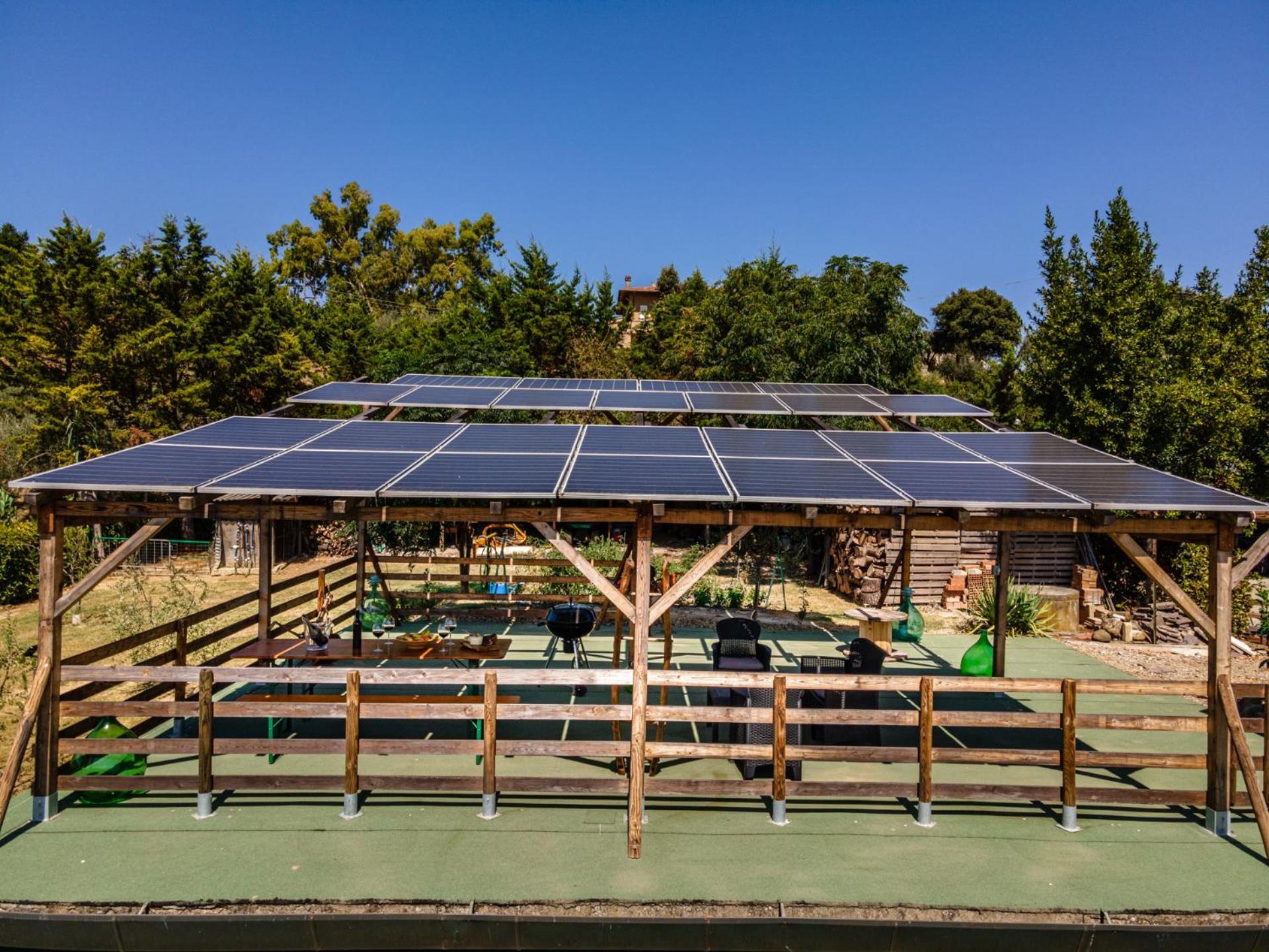 Sole Verde Green House Terricciola Exterior photo