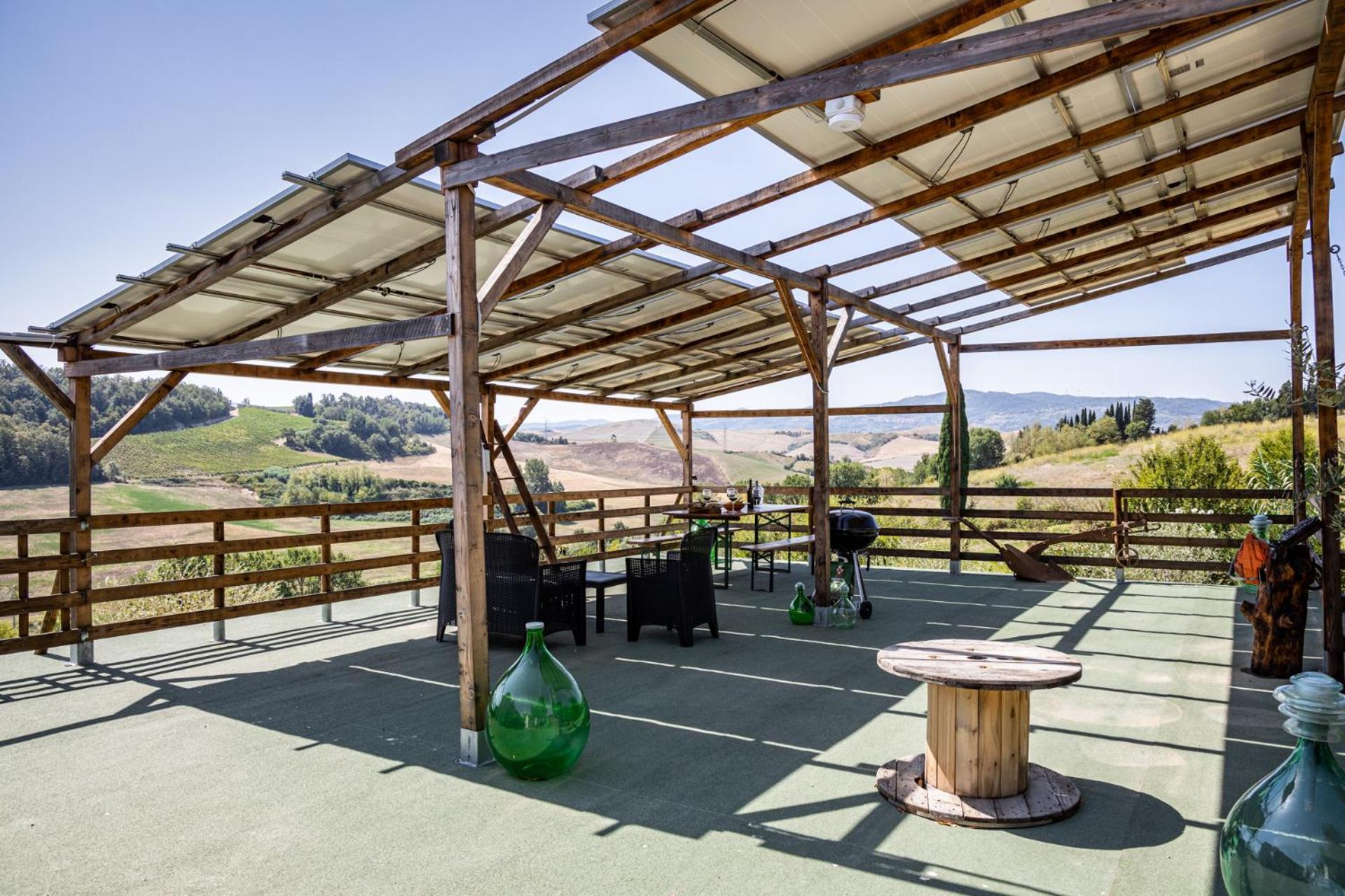 Sole Verde Green House Terricciola Exterior photo