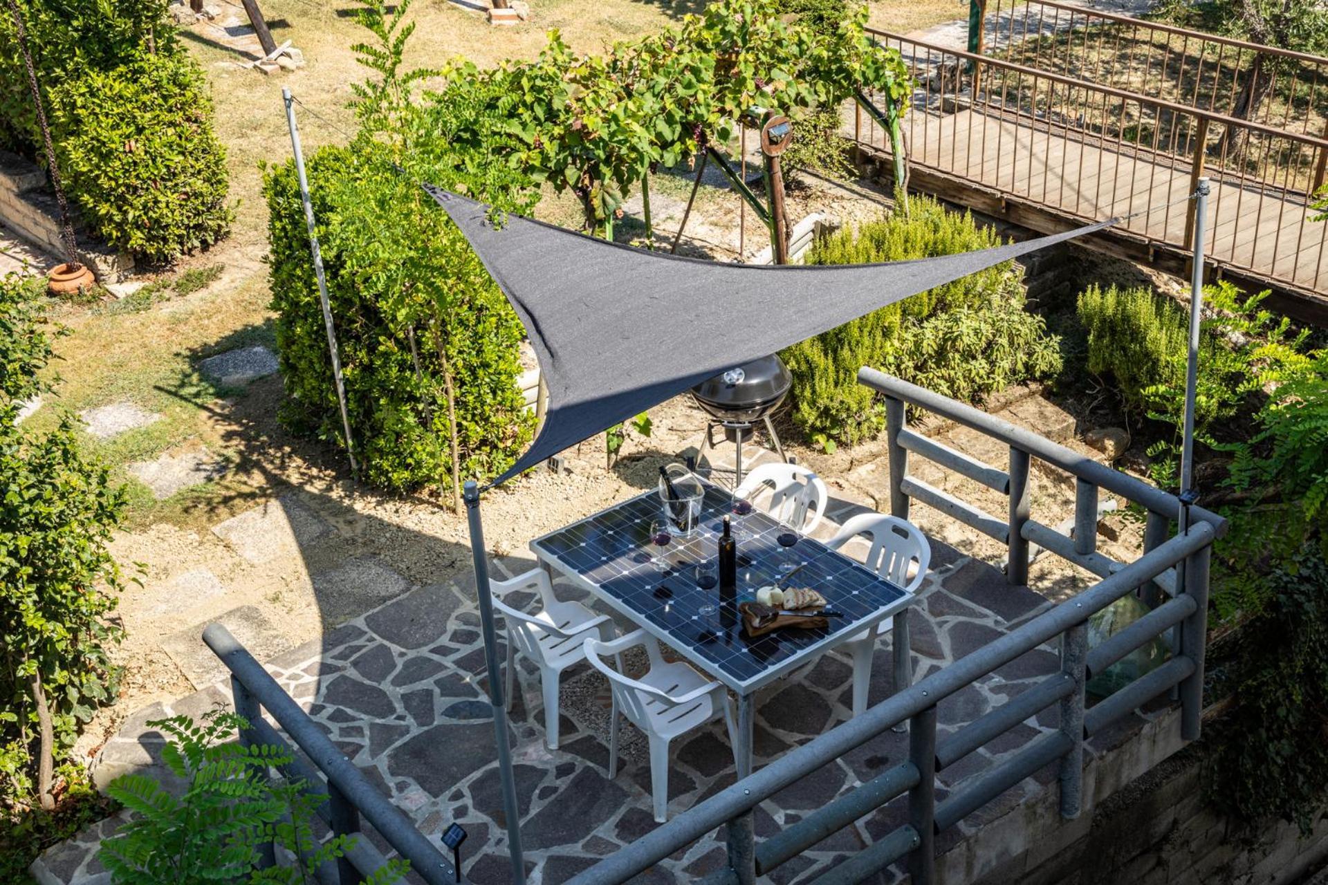 Sole Verde Green House Terricciola Exterior photo